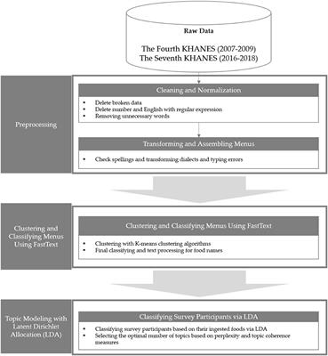 Dietary Pattern Extraction Using Natural Language Processing Techniques